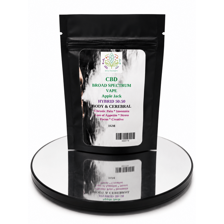CBD 1g Cart - Apple Jack