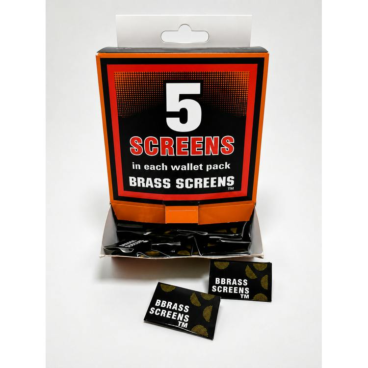 Brass Screens - 5pk