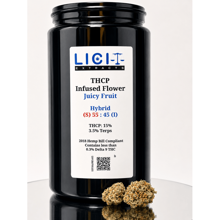 THCP Juicy Fruit Infused Flower