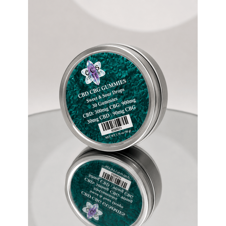 Ecs Alchemy CBD:CBG 30pack Gummies