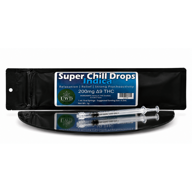 UWD Super Chill THC Syringe