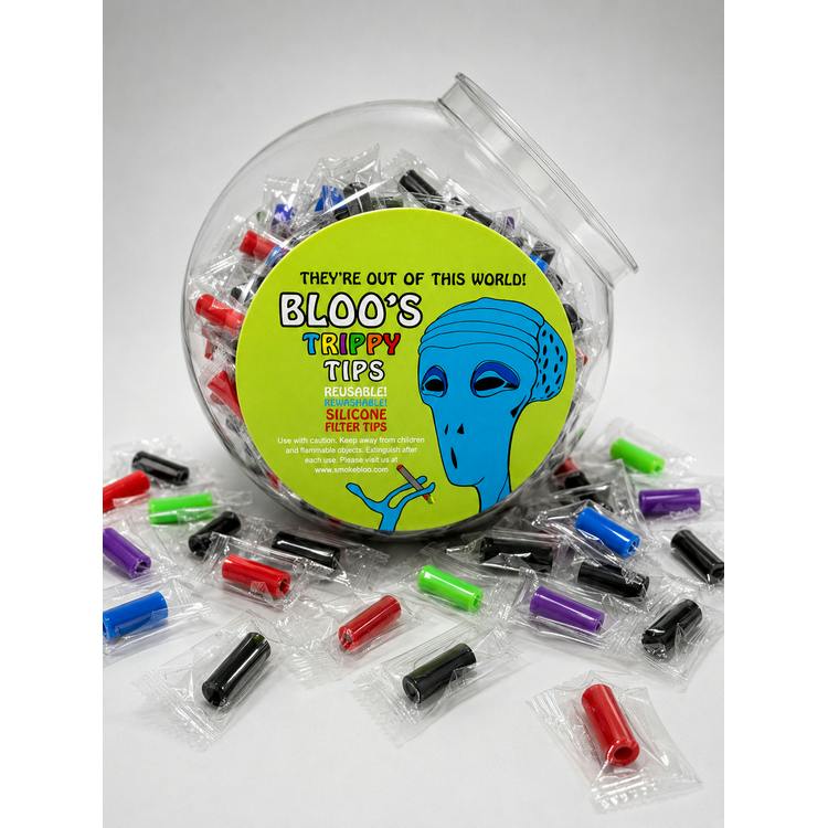 Bloo's Quik Wikk Silicone Tips