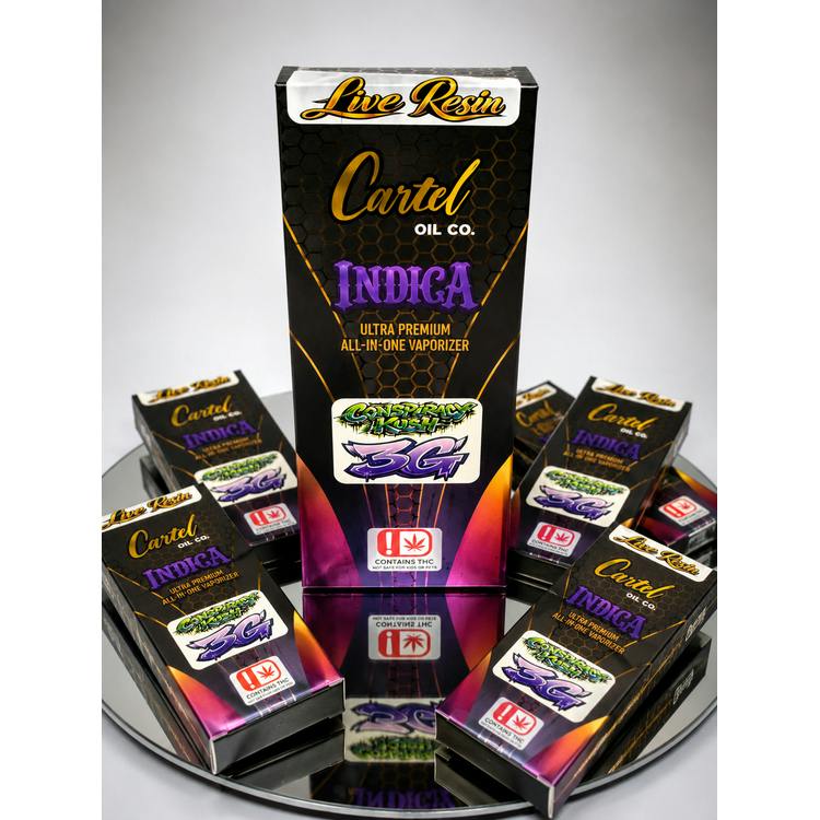 Cartel 3g Disposable - Rockstar Kush