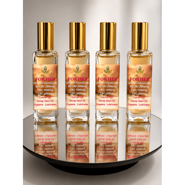 ECS Alchemy FOR HER Lube Bottle