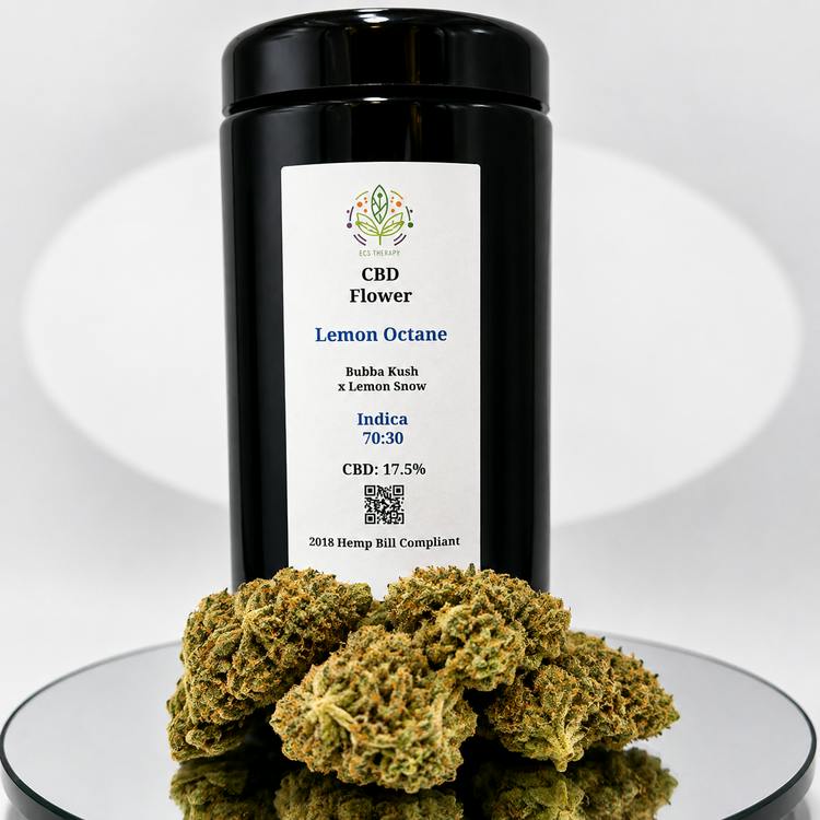 CBD Preroll (Lemon Octane)