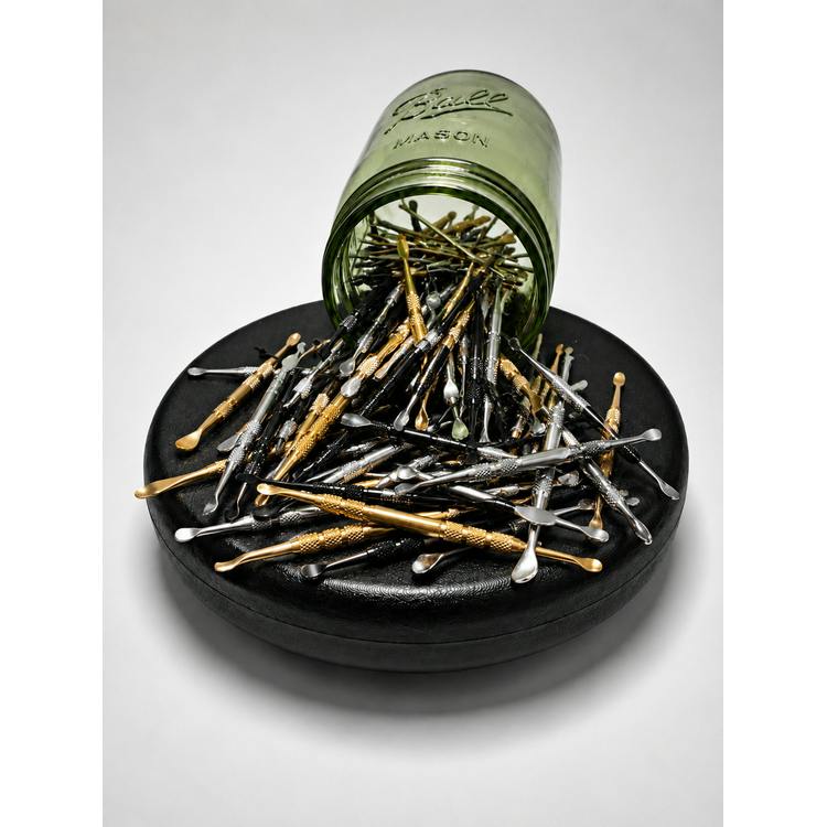 Small Metal Dab Tool