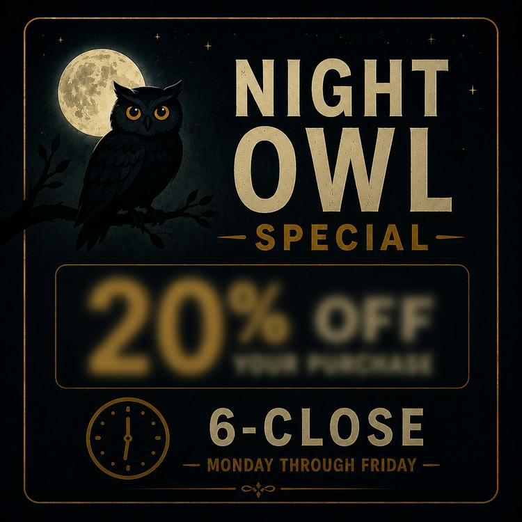 Night Owl SPECIAL