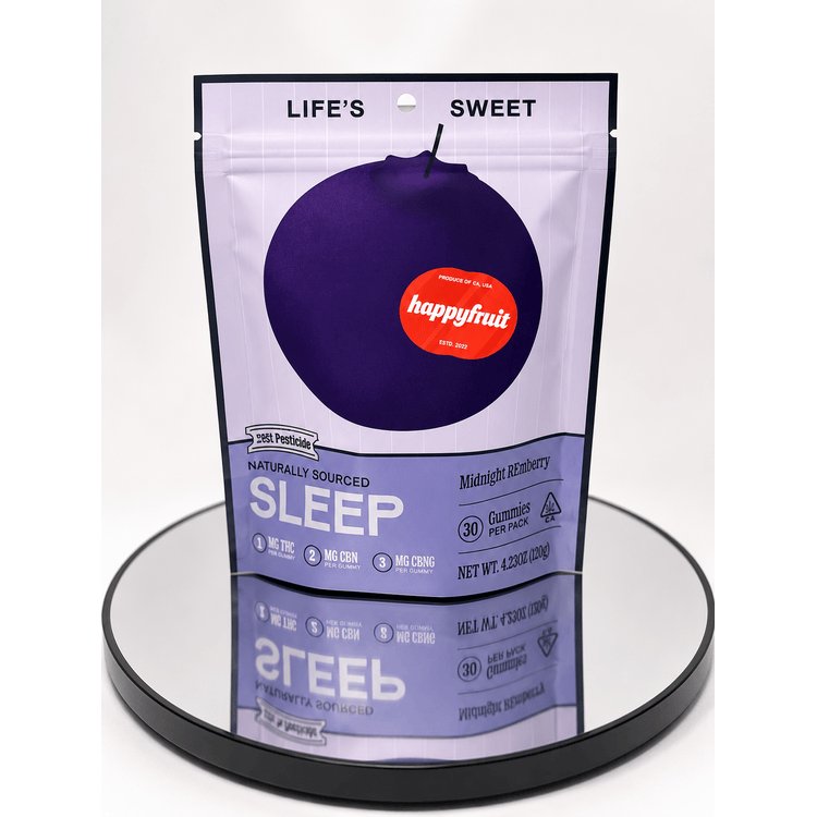 Happy Fruit Midnight REMberry 30pk 150mg