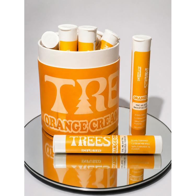 Trees - Diamond Infused - Orange Creamsicle - 1.6g
