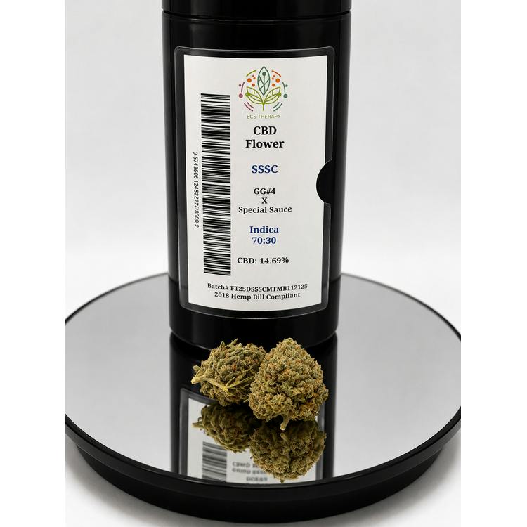 SSSC CBD Flower