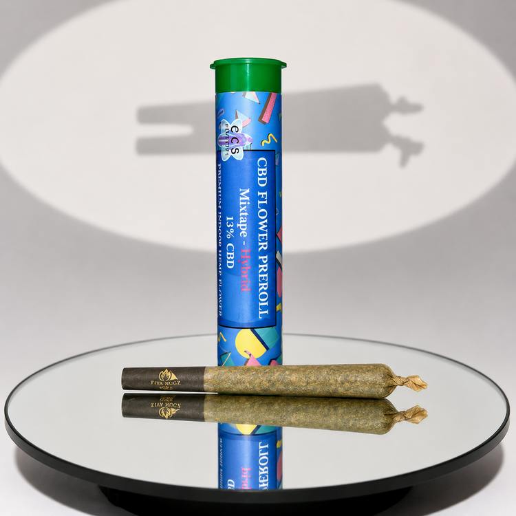 1G CBD Preroll - Mixtape