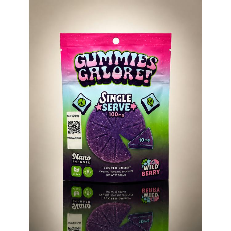 Tribe Wild Berry Gummies Galore 100mg Single