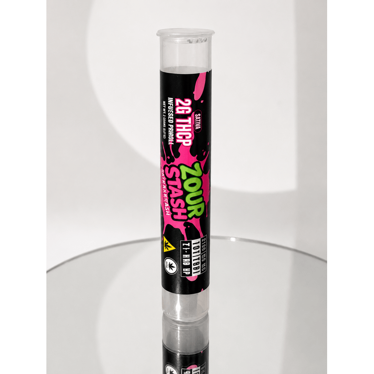 Zour Stash Bubblegum 2gm Hash Donut Preroll