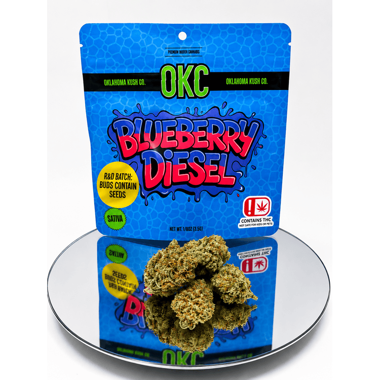 Modern 3.5g Prepack Blueberry Diesel