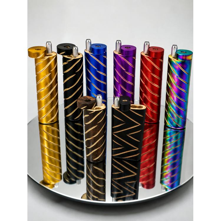 Dugout Pipe Assorted Wooden 1CT