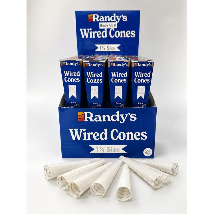 Randy's Wired Cones 3pk