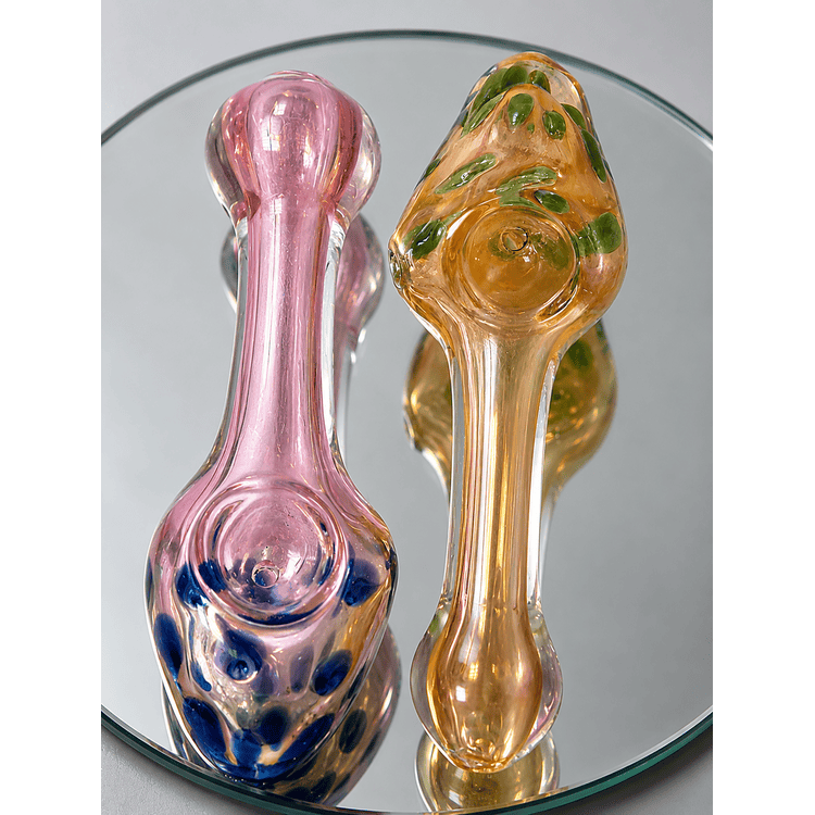 Glass Designer Hand Pipe