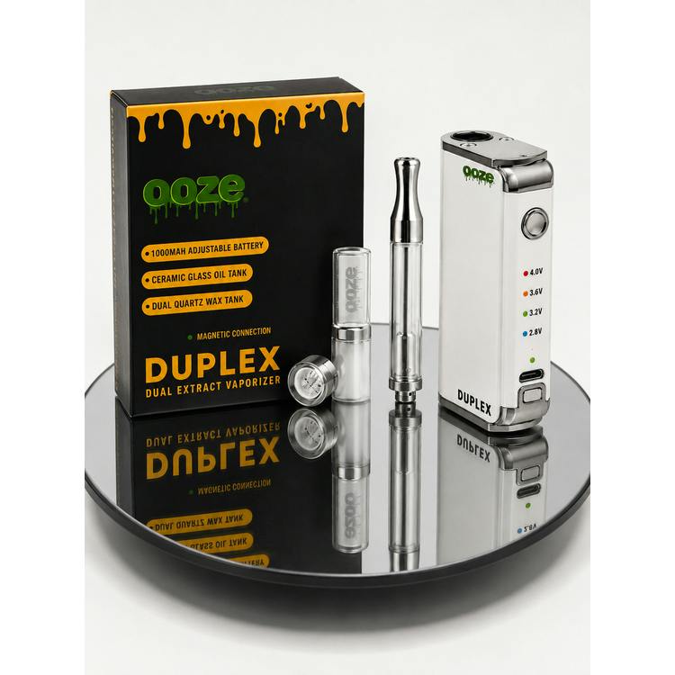 Ooze Duplex Dual Extract Vaporizer