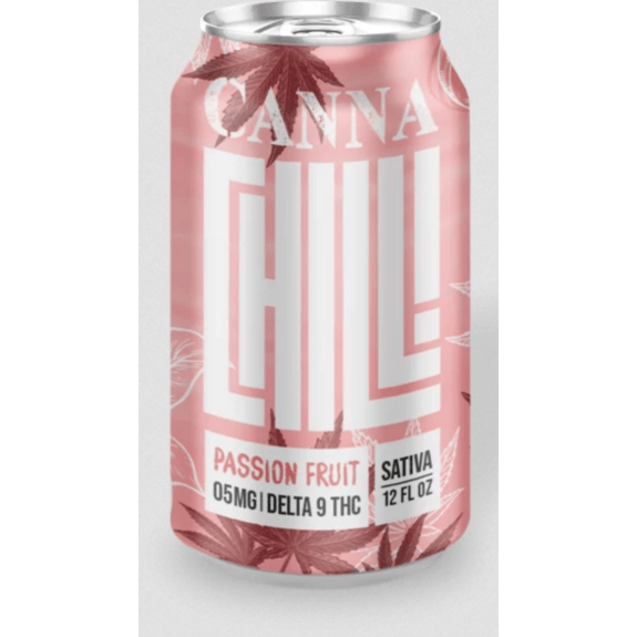 (Strawberry) D9 Canna Chill Drink