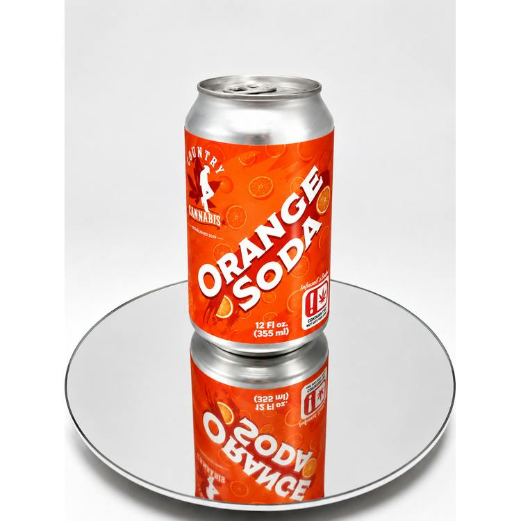 🍊 Orange Soda | Beverage Drink Soda | 12oz | 25mg