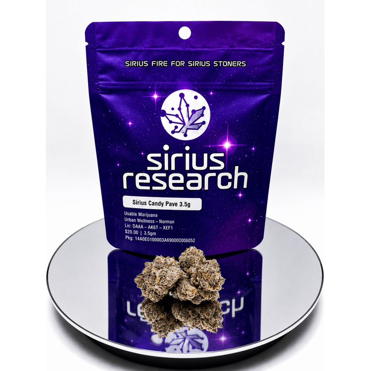 Sirius Research 3.5g Prepack Candy Pave