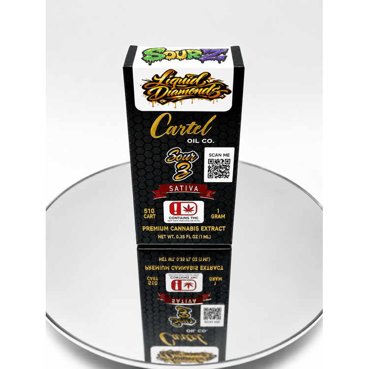 Cartel Oil Co | Sour Diesel | Cartridge | 1g