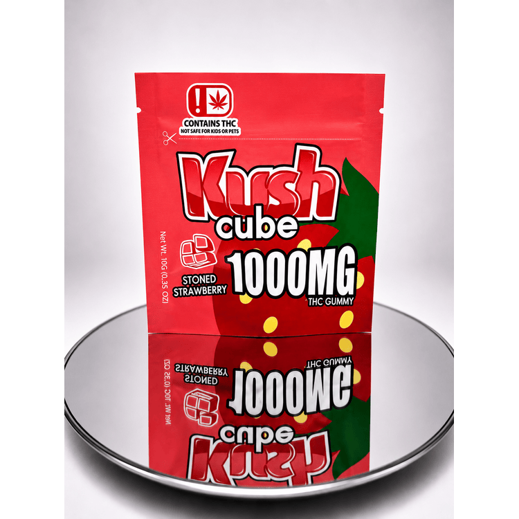 Kush Drops | Stoned Strawberry | Single | 1000mg