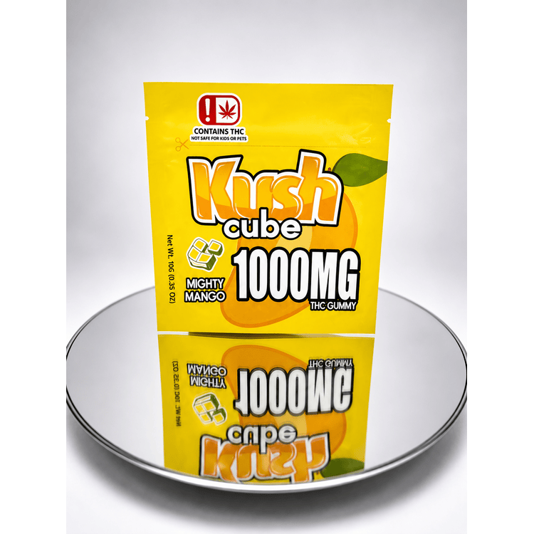 Kush Cube Mighty Mango 1000 mg Single