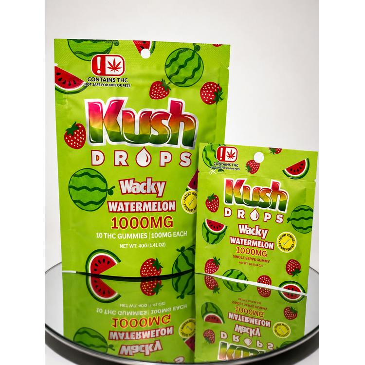 Kush Cube Wacky Watermelon 1000mg Single