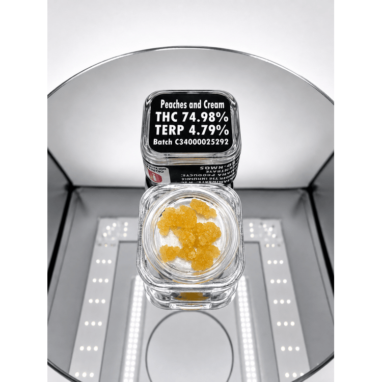 Divine Peaches and Cream BHO 2g