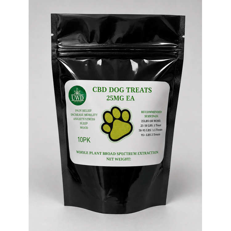 ECS Alchemy Dog Treats 25mg 30pk