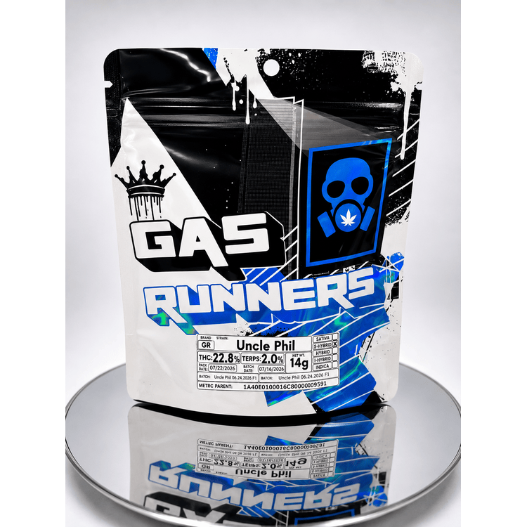 Gas Runners 14g Prepack Uncle Phil