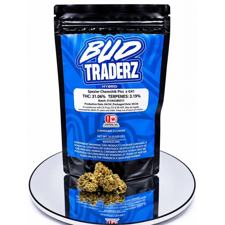 Bud Traderz Cheetah Piss x G41 Flower 14g