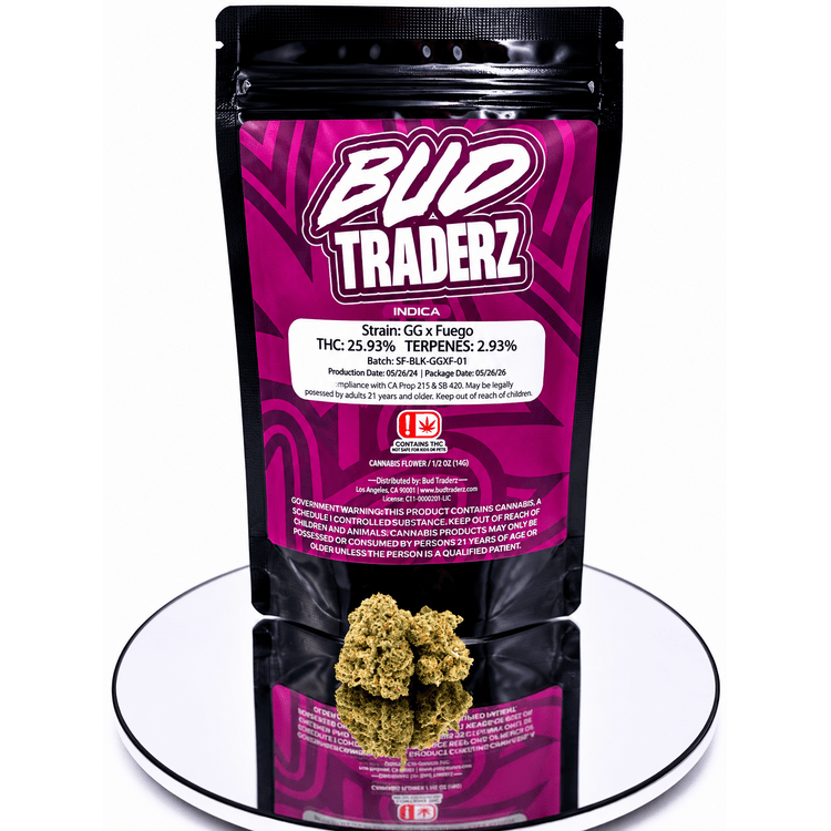 Bud Traderz GG x Fatso Flower 14g