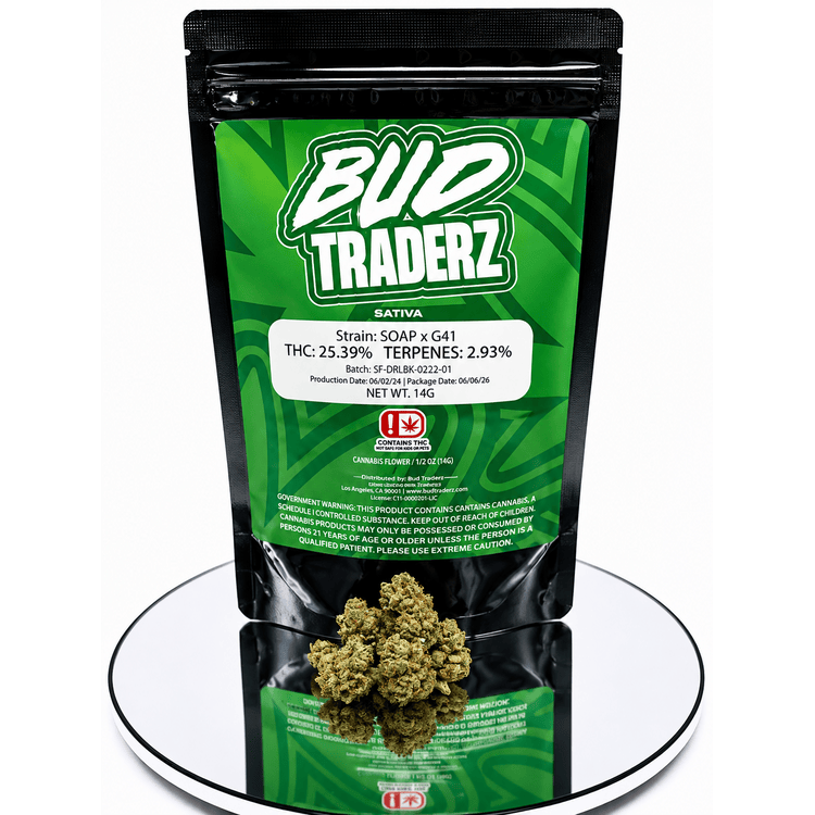 14g G41 x Soap - Smalls - Bud Traderz (Hybrid)