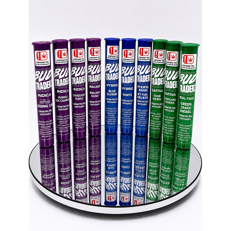 Bud Traderz Runtz 1g Preroll