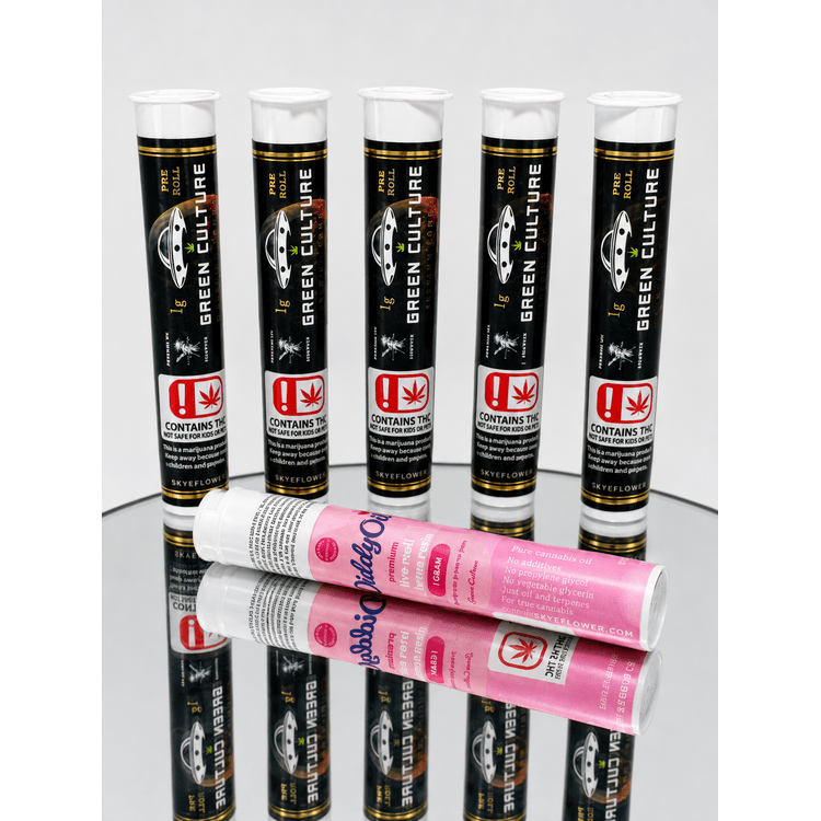 Green Culture Diddy Oil Pre-Roll 1g