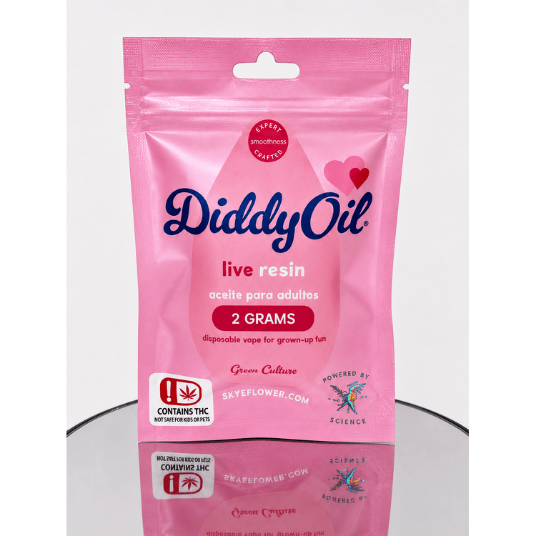 Diddy Oil Disposable 2g
