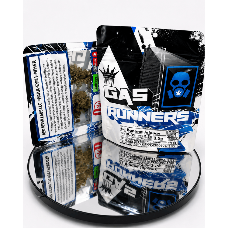 Gas Runners Banana Jealousy Flower 3.5g
