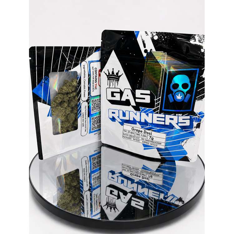 Gas Runners Grape Dosi Flower 7g