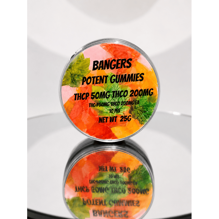 Bangers THC-P/THC-O Gummies - 10pk