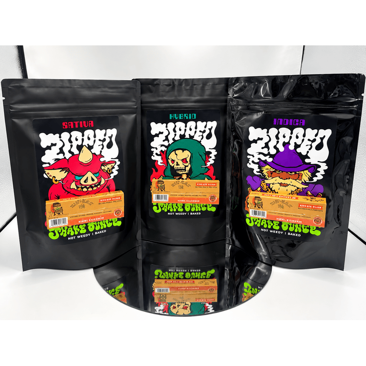 Zipped Fire Runtz Shake 28g