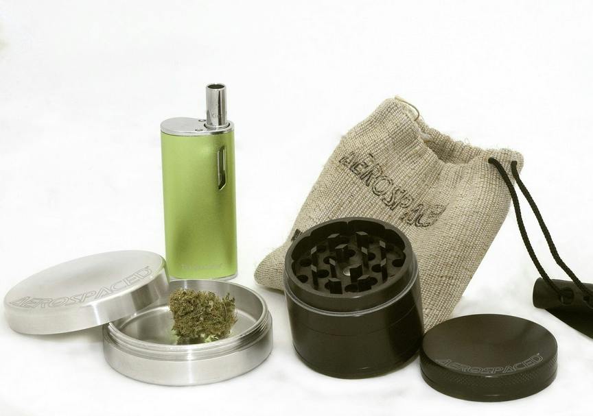 Black Glass Mini Flower Jars