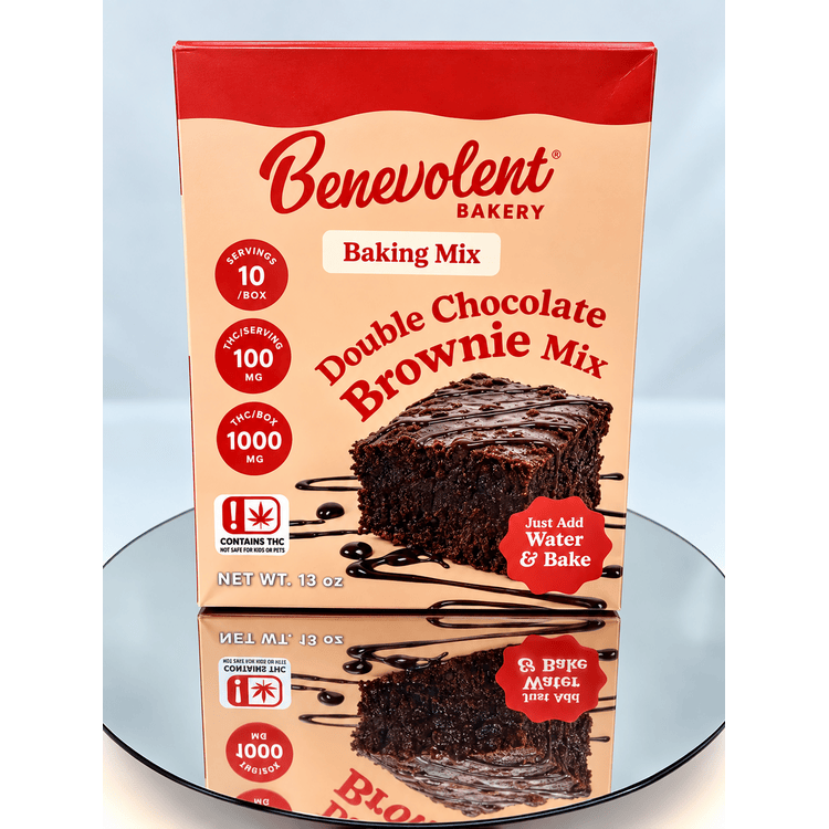 Benevolent Bakery 1000mg Browine Mix