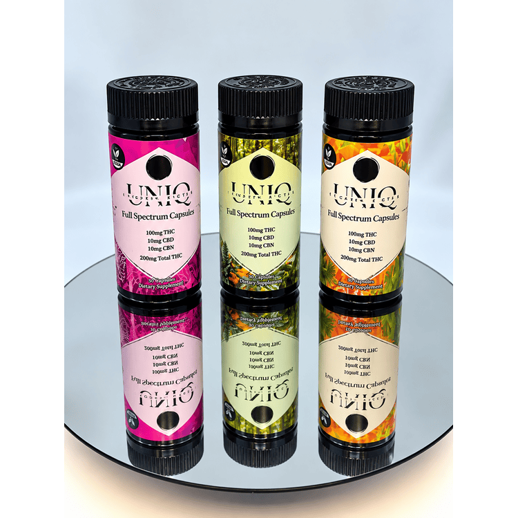 Uniq Remedy 10mg Capsules