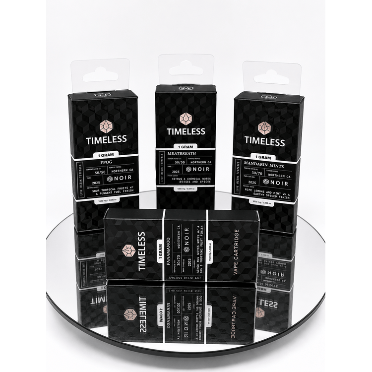 Timeless Noir Bruce Banner 1g Cart