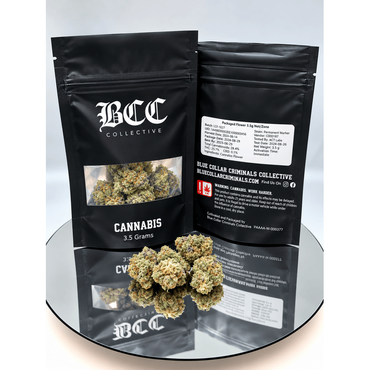 Blue Collar Criminals 3.5g VerZace