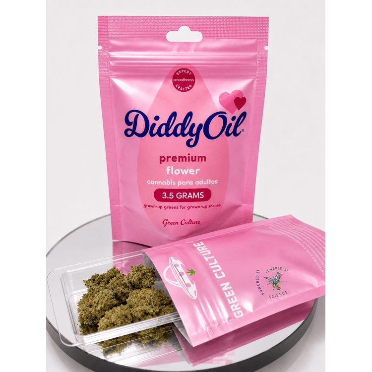 Diddy Oil Flower 3.5