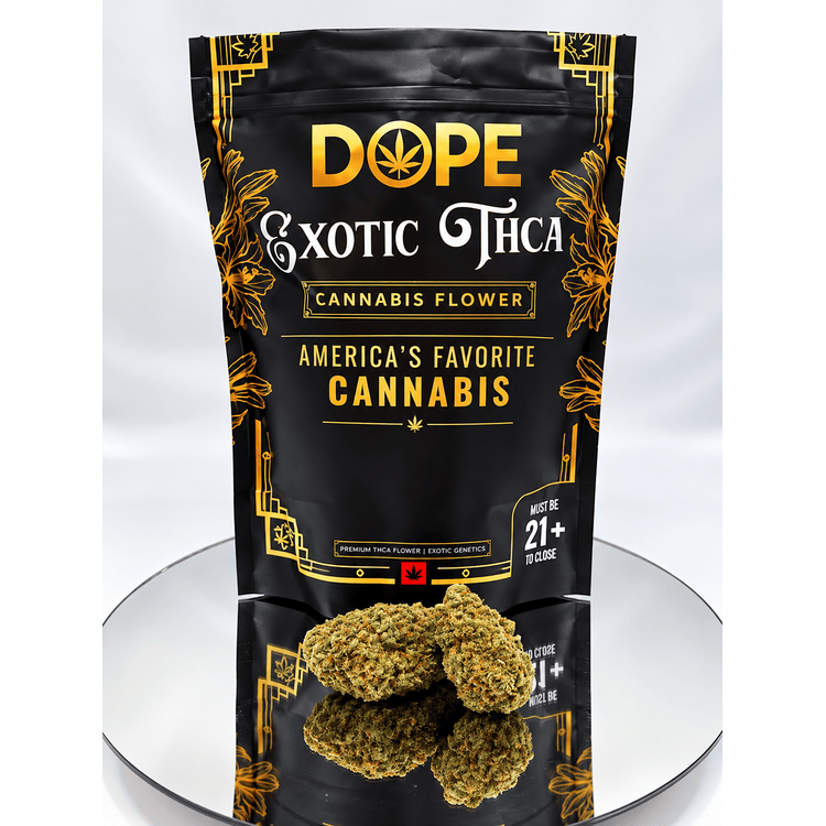 Dope Exotic THCA Sour Diesel $4 FLower