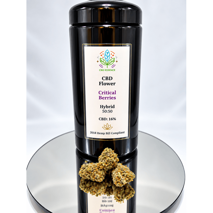 Critical Berriers CBD Flowers $3/g
